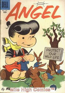 ANGEL  (1954 Series)  (DELL) #4 Good Comics Book