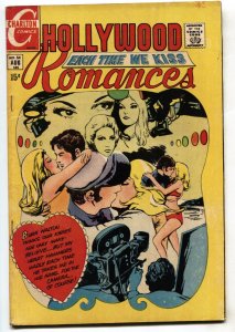 HOLLYWOOD ROMANCES #54--1970--CHARLTON--ROMANCE--comic book