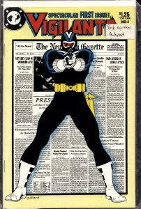 Vigilante #1 (1983) Vigilante