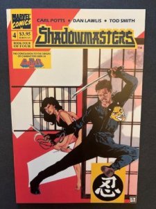 Shadowmasters #4 (1990) - VF/NM