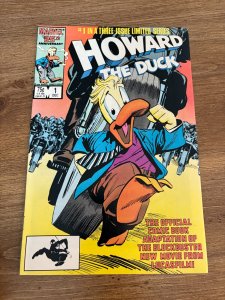 Lot Of 3 Howard The Duck Marvel Comic Books # 1 2 3 NM Limited Series 3 J293