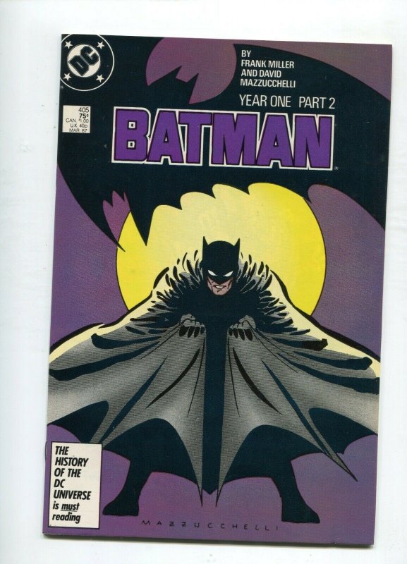 Batman 405 NM-/NM  Frank Miller Year One