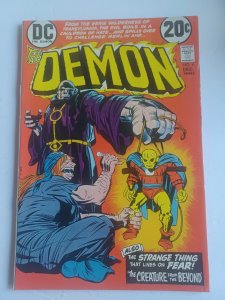 The Demon #4 - 1st Appearance of the Kamara - Kirby - 1972 - VF