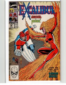Excalibur #20 (1990) Excalibur