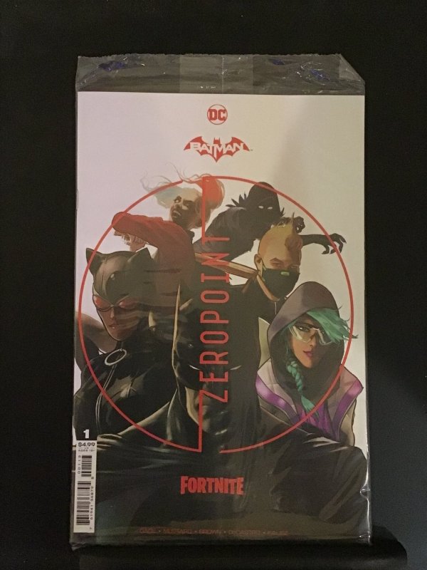 Batman/Fortnite #1 3rd print Mikel Janin sealed in original poly bag