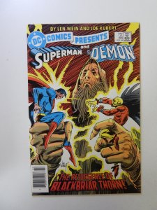 DC Comics Presents #66 VF+ condition