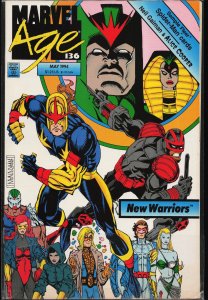 Marvel Age #136 (1994)