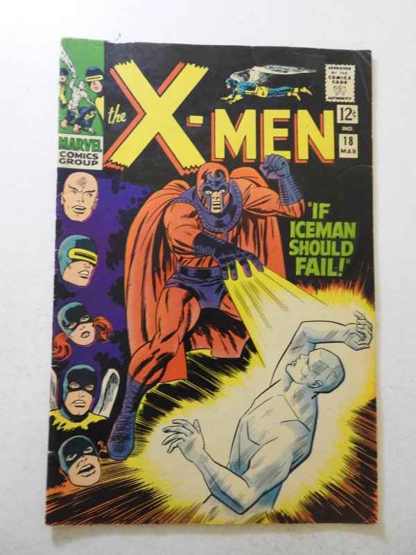 The X-Men #18 (1966) FN- Condition!