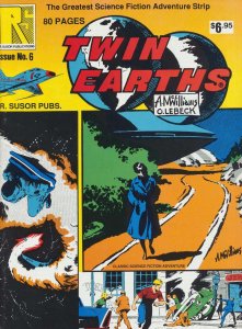 Twin Earths #6 VF/NM ; R. Susor |