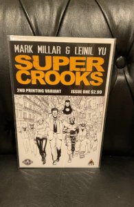 Supercrooks #1 Second Print Cover (2012)