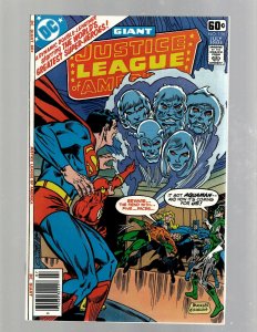 Lot Of 6 Justice League Of America DC Comic Books # 154 155 156 157 158 159 GK34