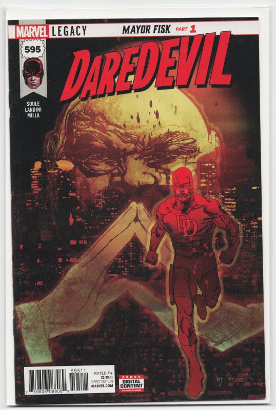 Daredevil #595 (2018) Daredevil