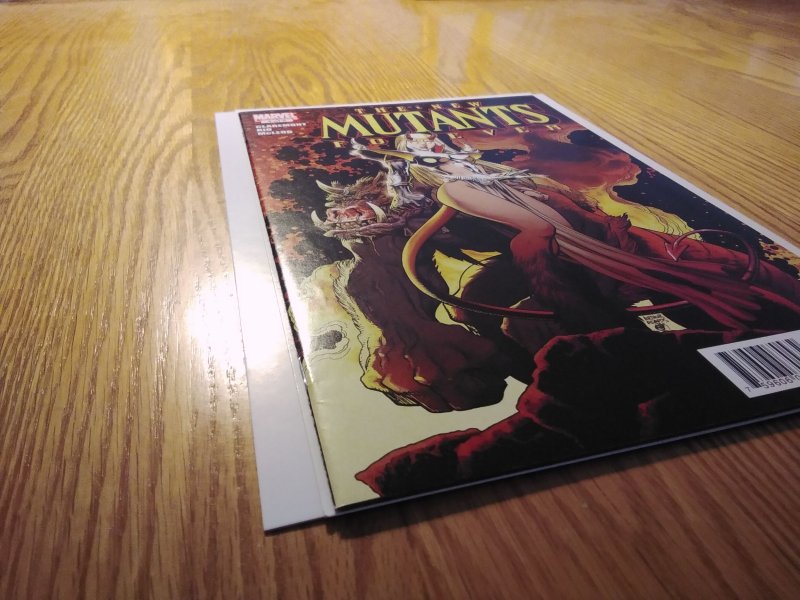 New Mutants Forever #4 (2011)