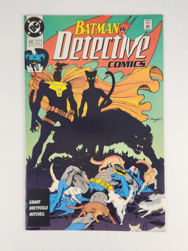 Detective Comics (1937 1st Series) #612