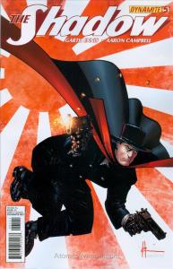 Shadow, The (5th Series) #5B VF ; Dynamite | Garth Ennis Howard Chaykin