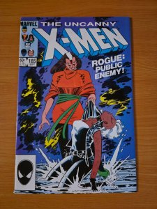 Uncanny X-Men #185 Direct Market Edition ~ NEAR MINT NM ~ 1984 Marvel Comics