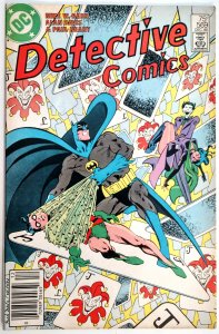 Detective Comics #569 (VF-, 1986) NEWSSTAND