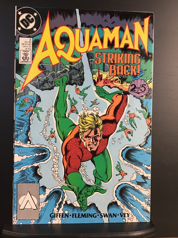 Aquaman #2 (1989)