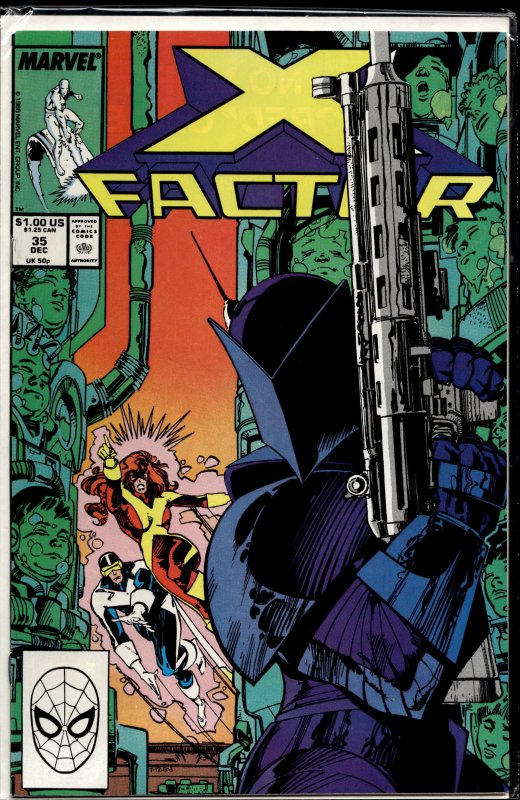 X-Factor #35 (1988) X-Factor