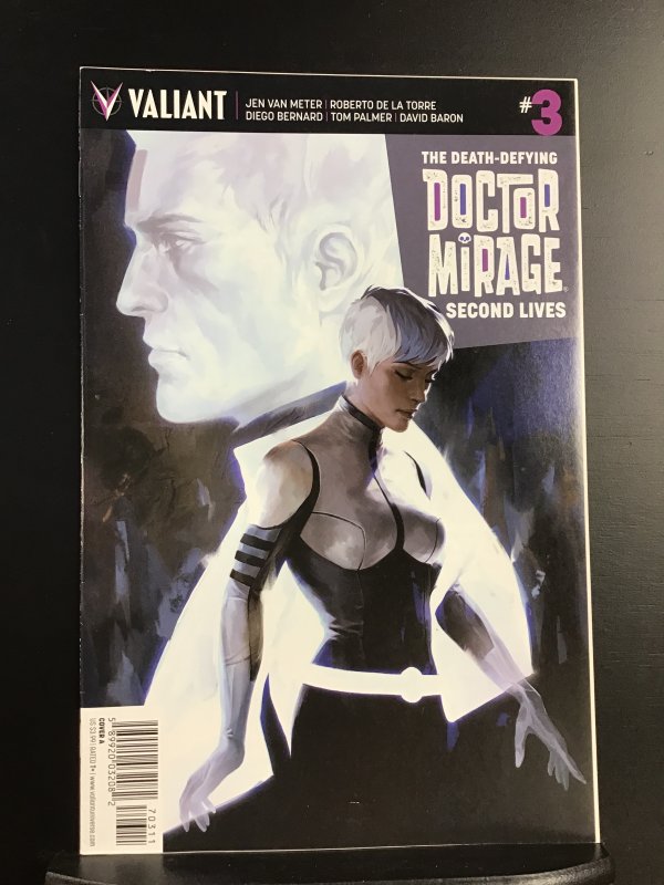The Death-Defying Doctor Mirage: Second Lives #3 (2016)