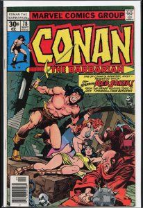Conan the Barbarian #78 (1977) Conan