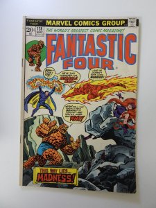 Fantastic Four #138 VG condition moisture damage