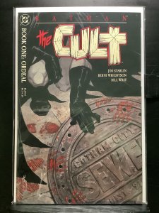 Batman: The Cult #1 (1988)