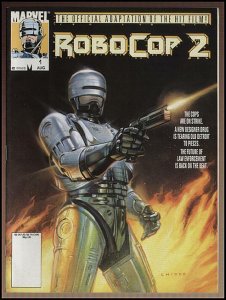 ROBOCOP 2  (1990)  Miller screenplay adapt! Magazine format movie adapt VF-NM