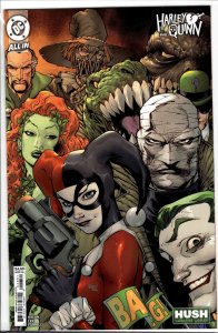 Harley Quinn (2025) #48 Cover D Gleb Melnikov Hush Variant