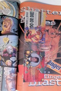 Cable #36 with Overpower card Mr. Fantastic (Oct 1996, Marvel) VF+