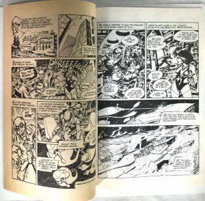 JASON MONARCH Comic # 1 — 40 Pages Newsprint Cover Black & White — 1979 Omnibus  