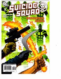 Suicide Squad From The Ashes Complete DC Comics Series # 1 2 3 4 5 6 7 8 J150