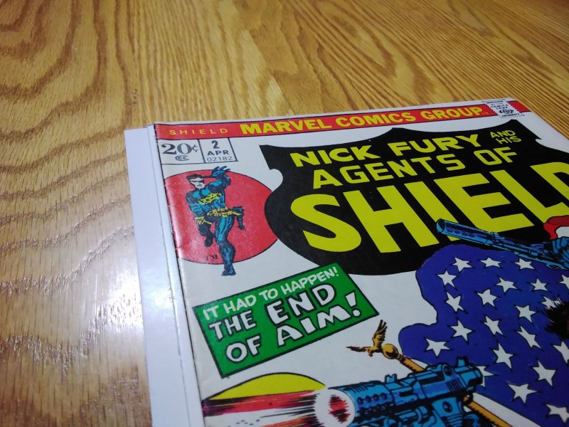 SHIELD #2 (1973) Steranko