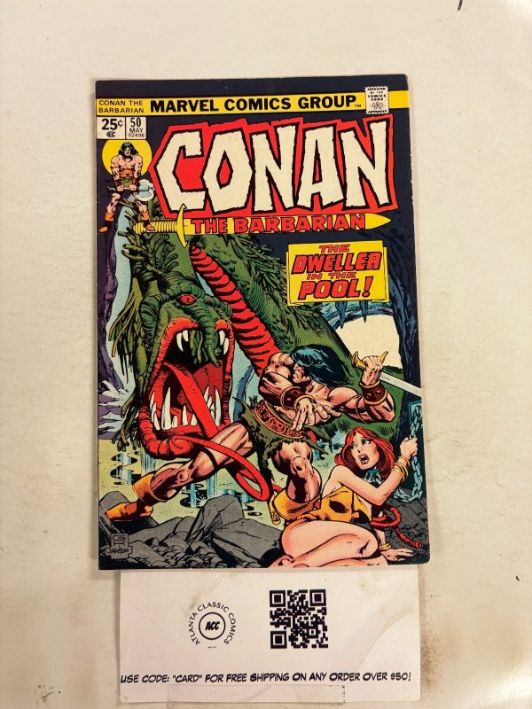 Conan the Barbarian #50 VF Marvel Comic Books Belit Red Sonja Kull 16 HH65