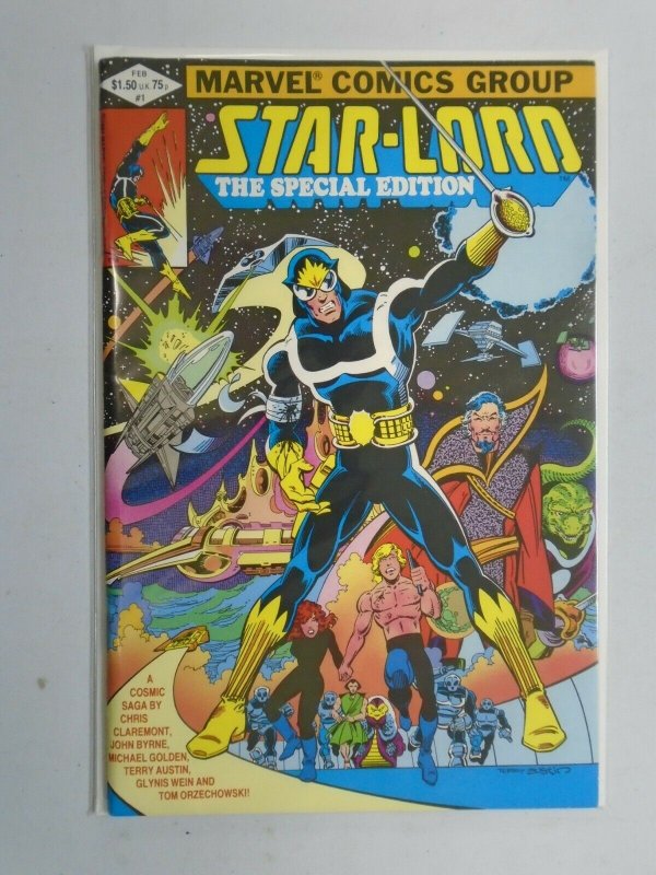 Starlord the Special Edition #1 6.0 FN (1982)