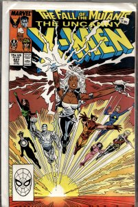 The Uncanny X-Men #227 (1988) X-Men