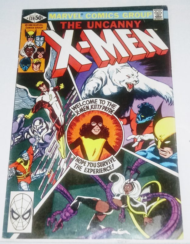 Uncanny X-Men #139 (6.5) id#10a