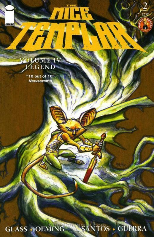 Mice Templar, The (Vol. 4): Legend #2A VF/NM; Image | save on shipping - details