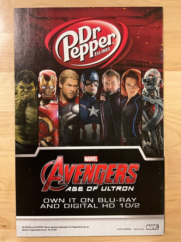 Mrs. Deadpool and the Howling Commandos #4 Variant Cover (2015)