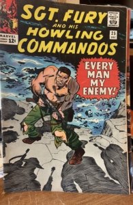 Sgt. Fury #25 (1965)
