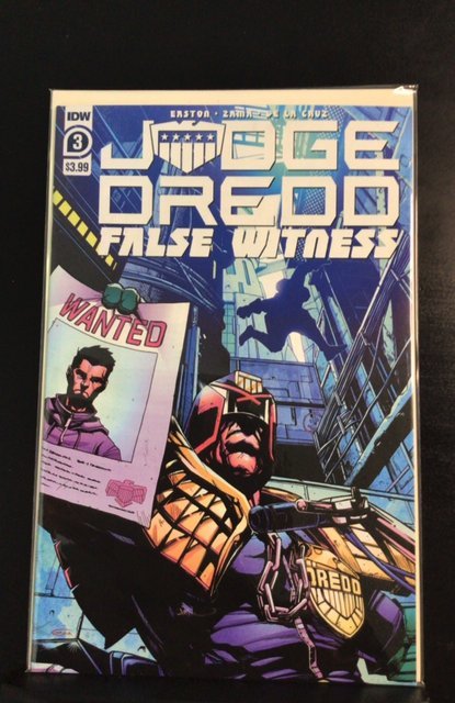 Judge Dredd: False Witness #3 (2020)