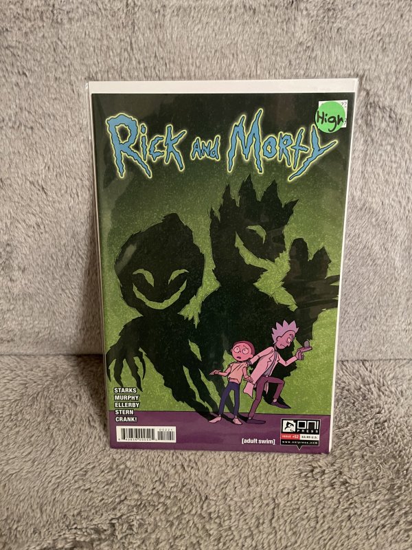 Rick and Morty #52 Variant (2019)