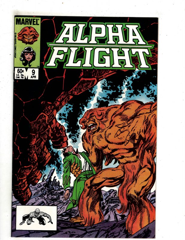 Alpha Flight #9 (1984) SR18