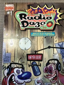 Ren and Stimpy Radio Daze #1 : Marvel 11/95 NM-; one shot