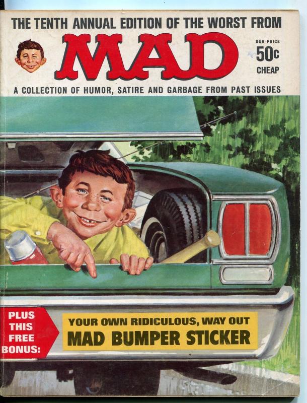 MAD Super Special #25-1967-Mort Drucker-Don Martin-FN