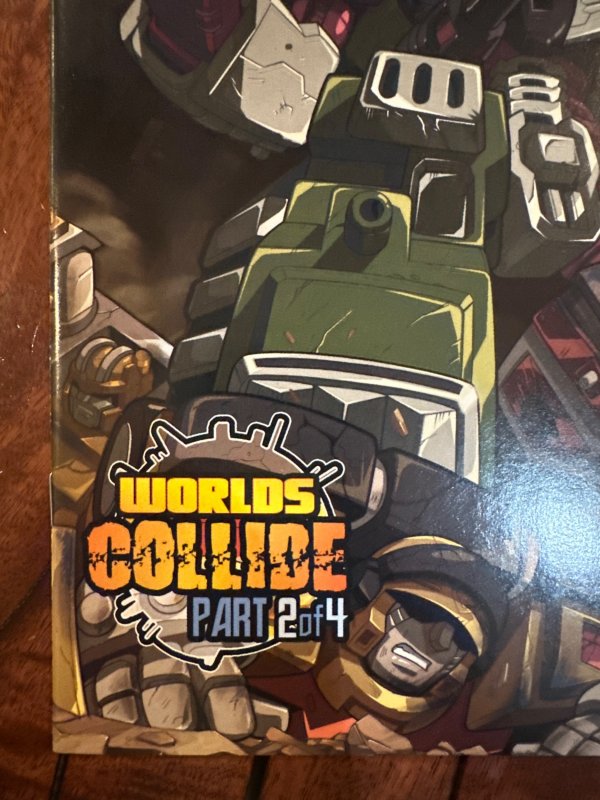 Transformers: Armada #15 (2003)