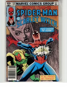 Marvel Team-Up #130 (1983) Scarlet Witch