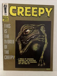 Creepy #20 Warren Magazine 