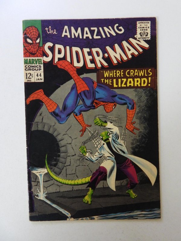 The Amazing Spider-Man #44 (1967) FN condition
