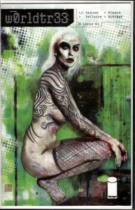 w0rldtr33 #1 Cover E (2023) W0rldtr33